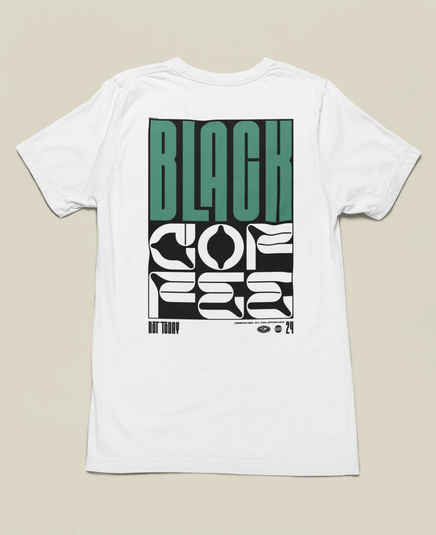 Black Coffee Graphic T-Shirt Unisex Streetwear Clothing