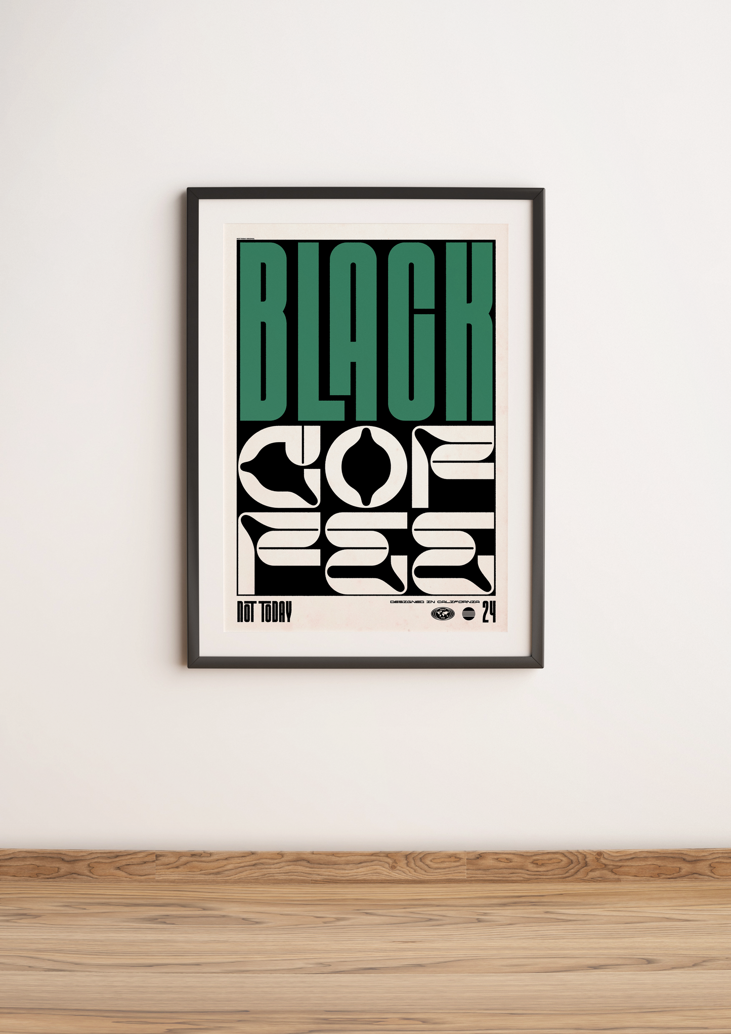 Black Coffe Poster