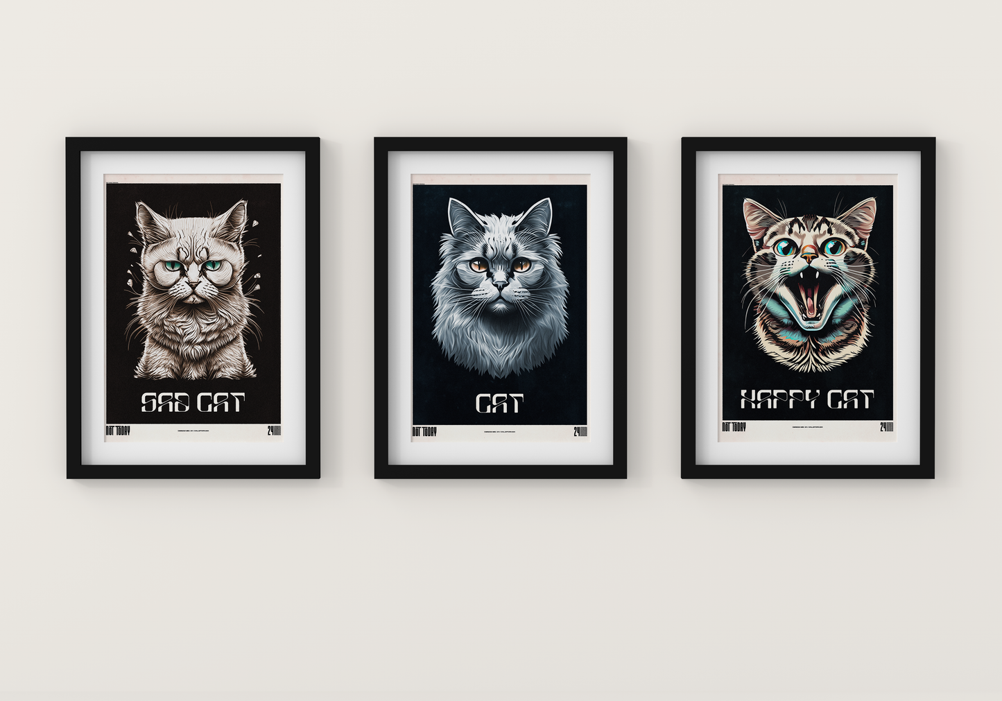 Main Coon Cat Poster