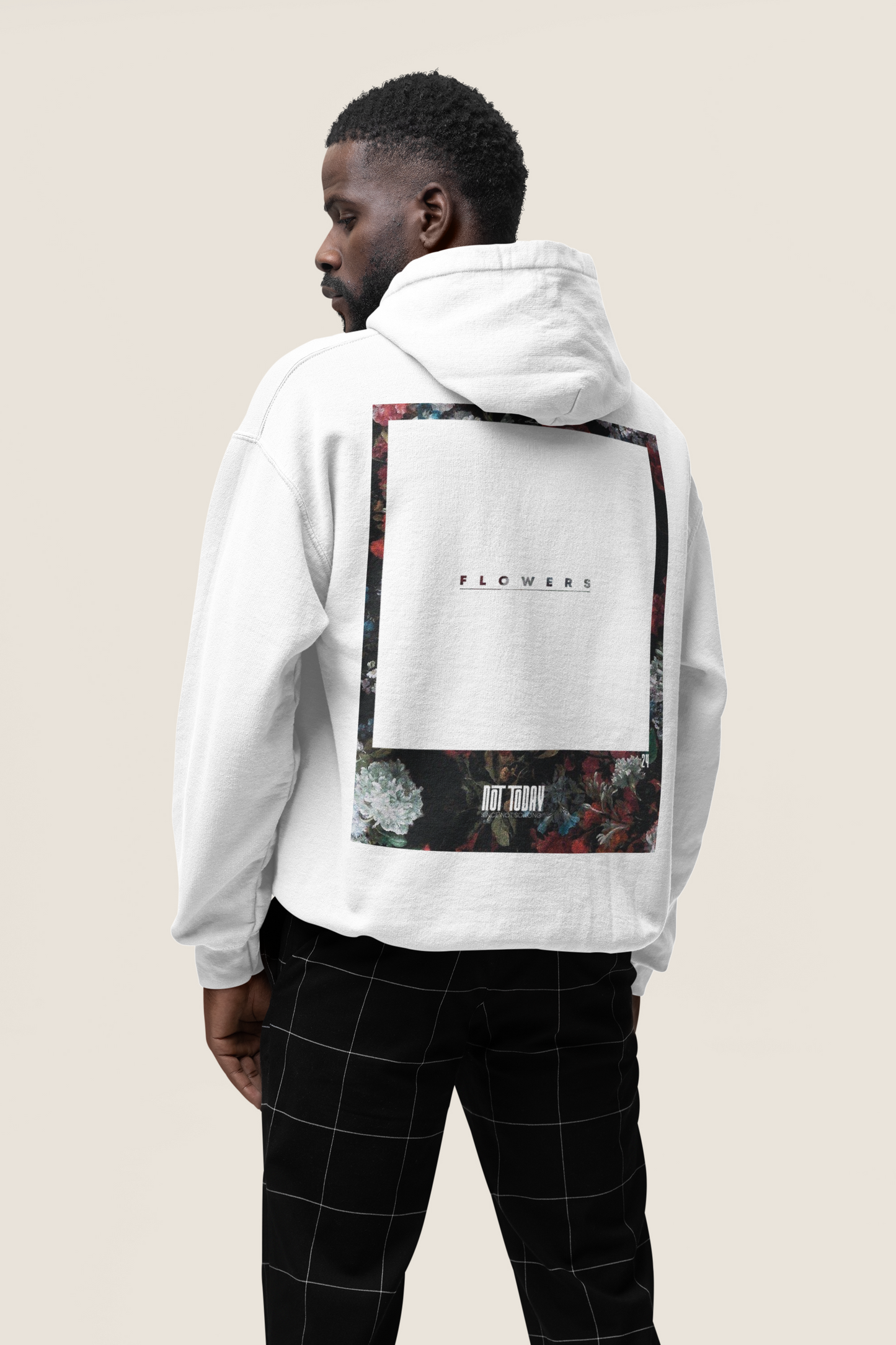 Flowers Hoodie clothing