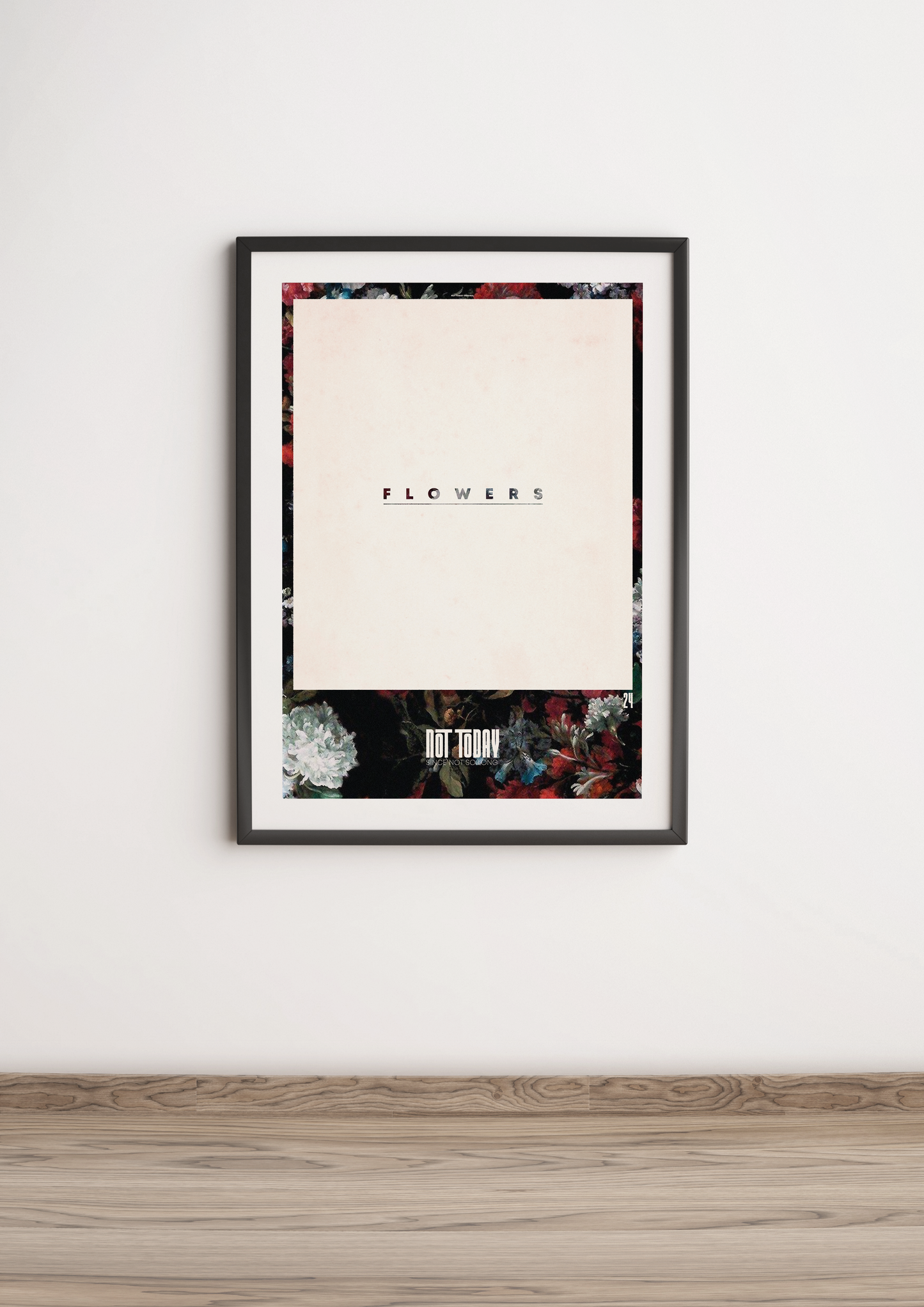 Flowers Poster