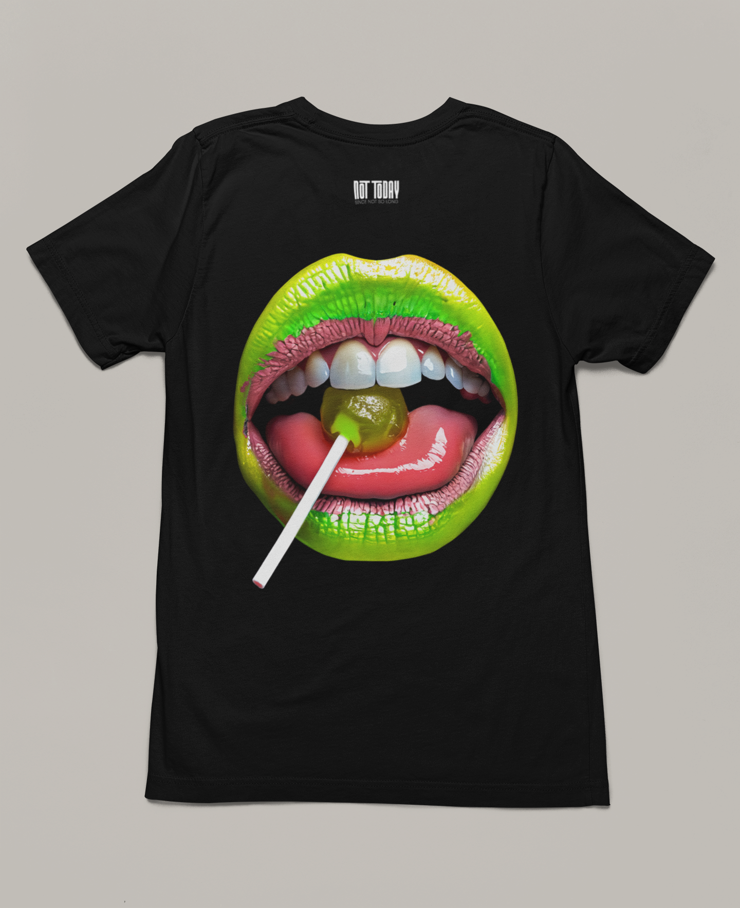 Lollipop Graphic T-Shirt Unisex Streetwear Clothing