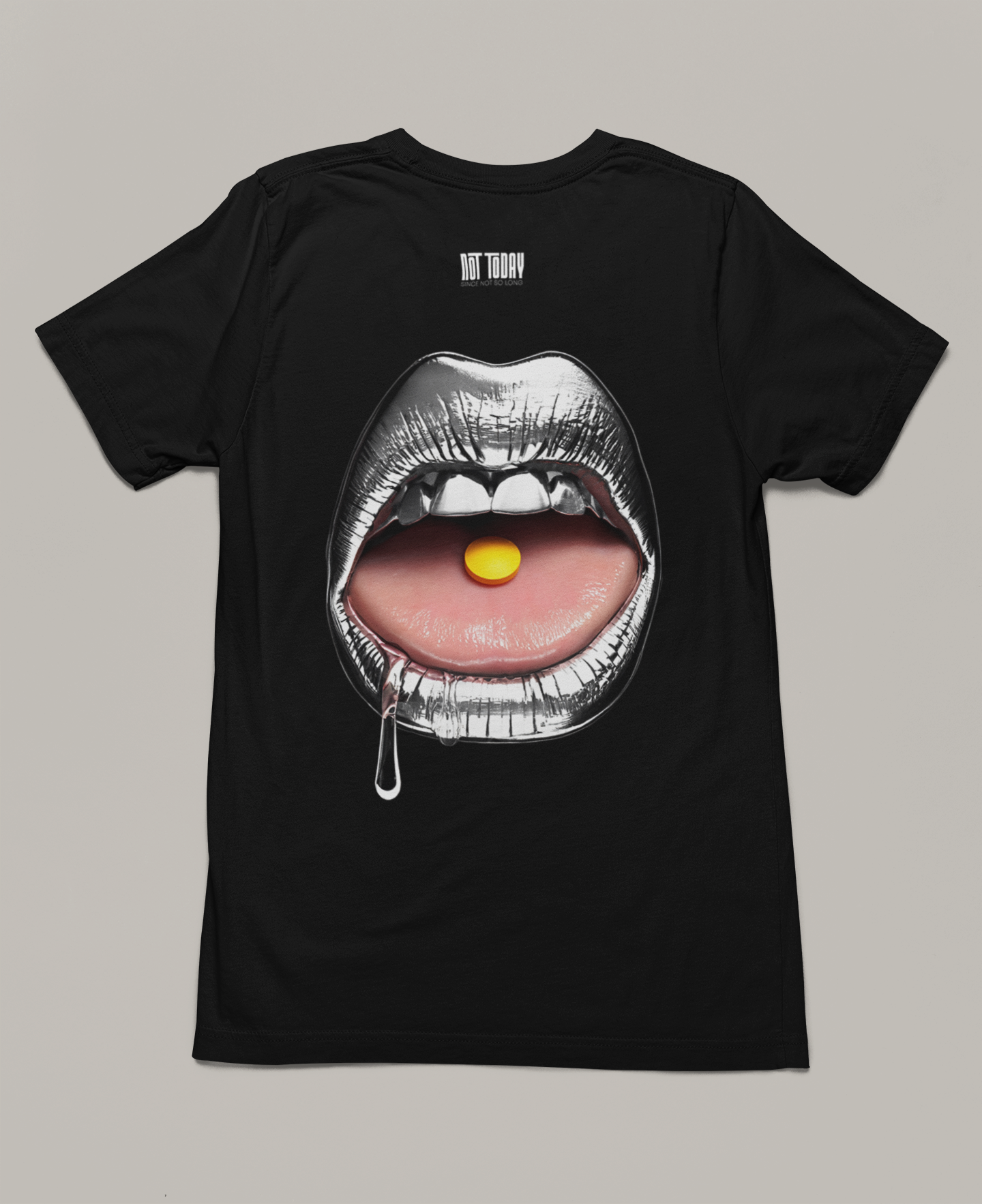 Yellow Pill Graphic T-Shirt Unisex Streetwear Clothing