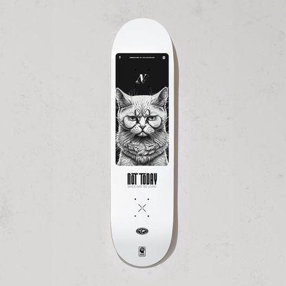 Sad Cat Skate Board