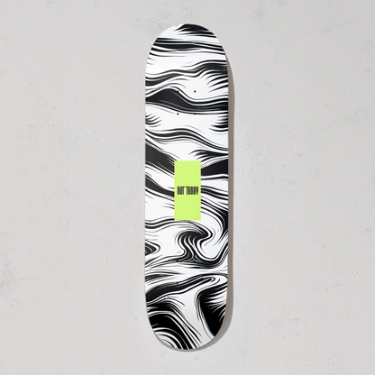 Wild Pattern Skate board