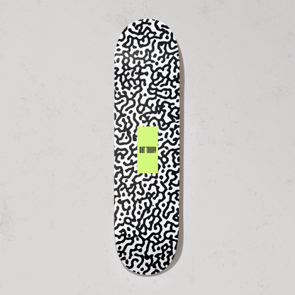 Wild Pattern Skate board