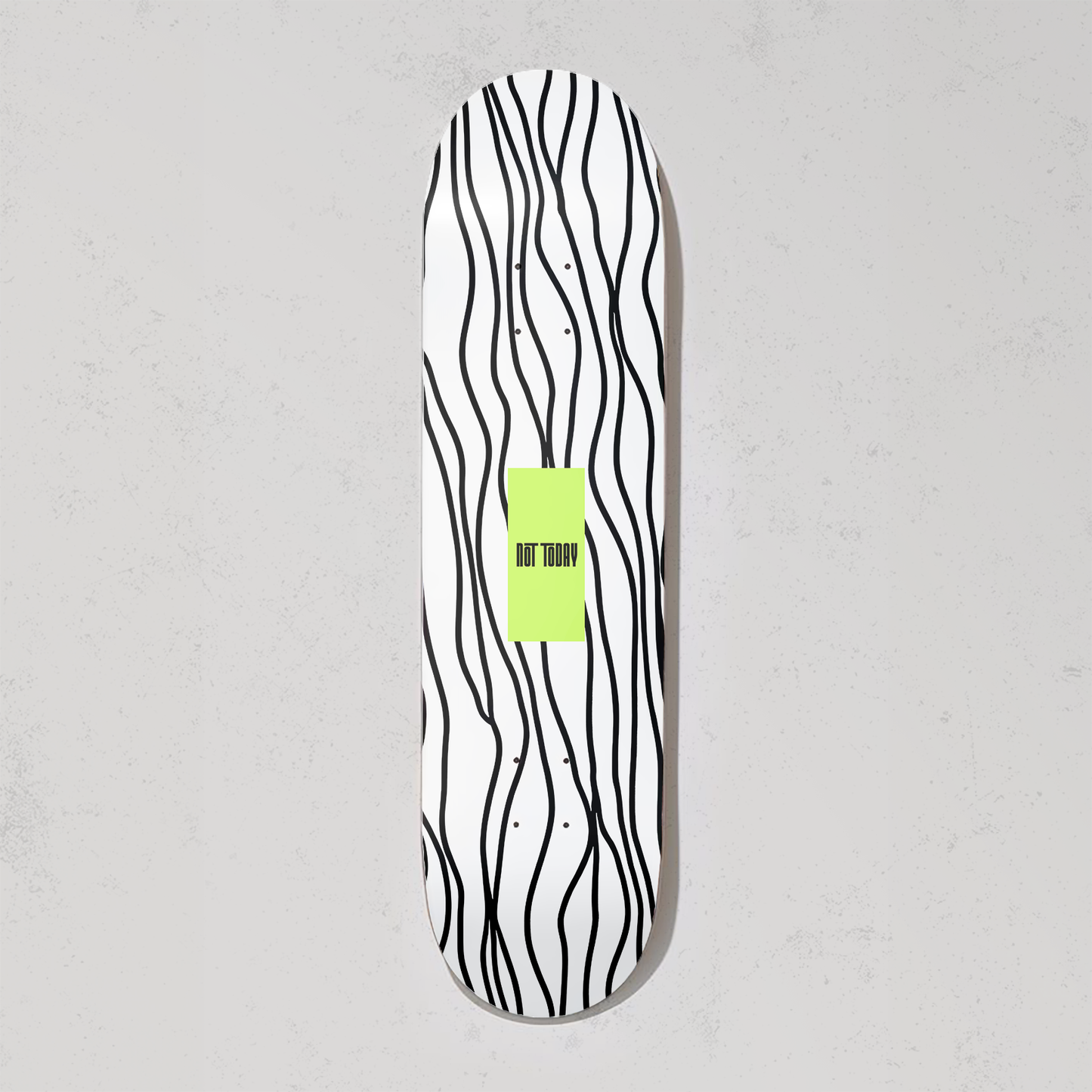 Wild Pattern Skate board