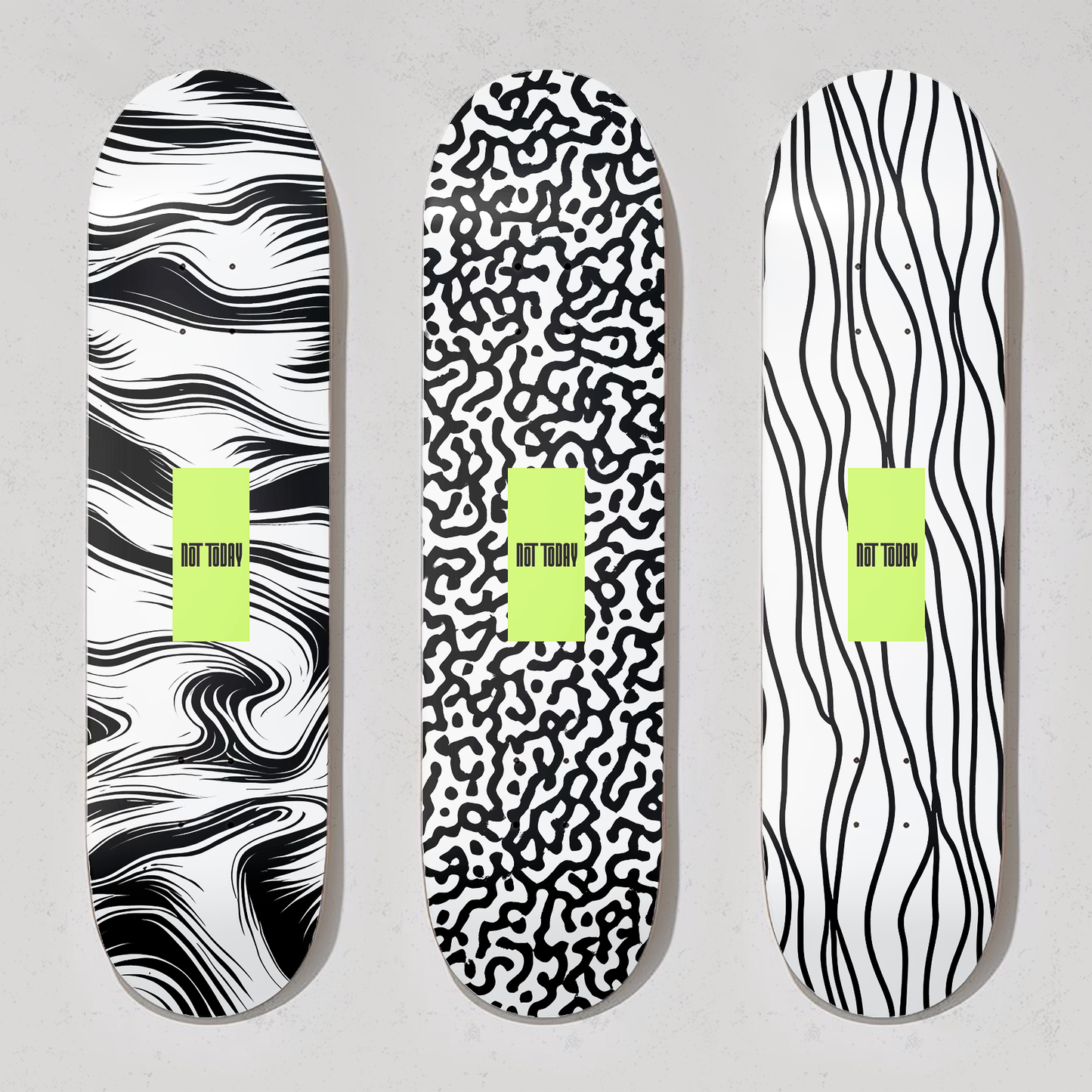 Wild Pattern Skate board