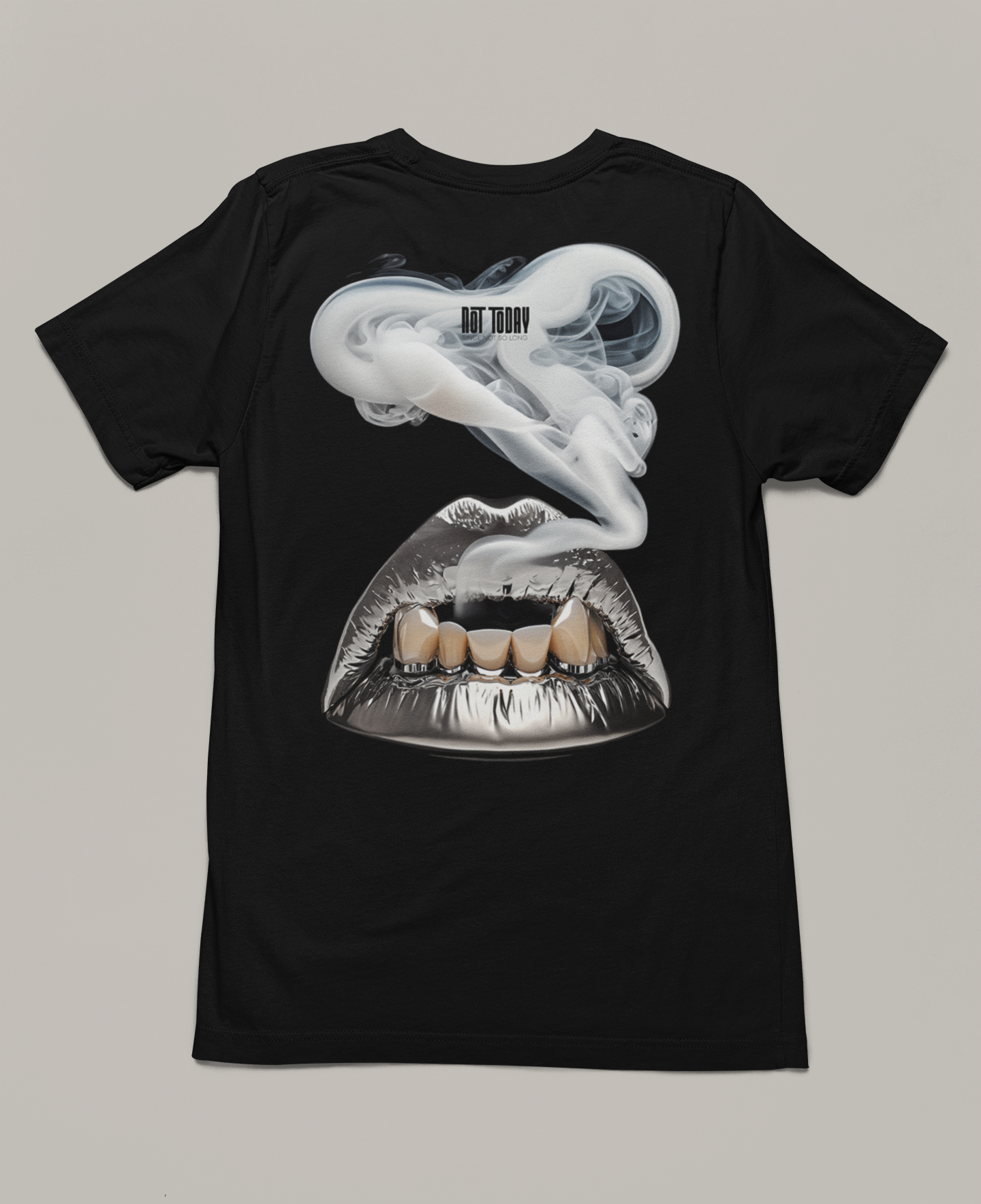 Smoke Graphic T-Shirt Unisex Streetwear Clothing